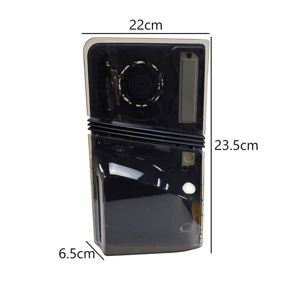 Replacement Faceplate for PlayStation 5 Pro - Anti-Scratch Dustproof Cover Shell