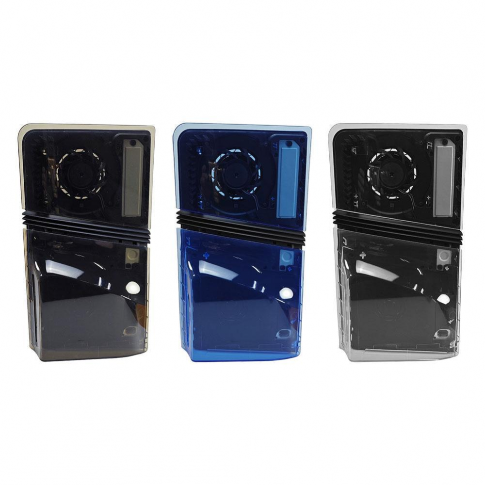 Replacement Faceplate for PlayStation 5 Pro - Anti-Scratch Dustproof Cover Shell