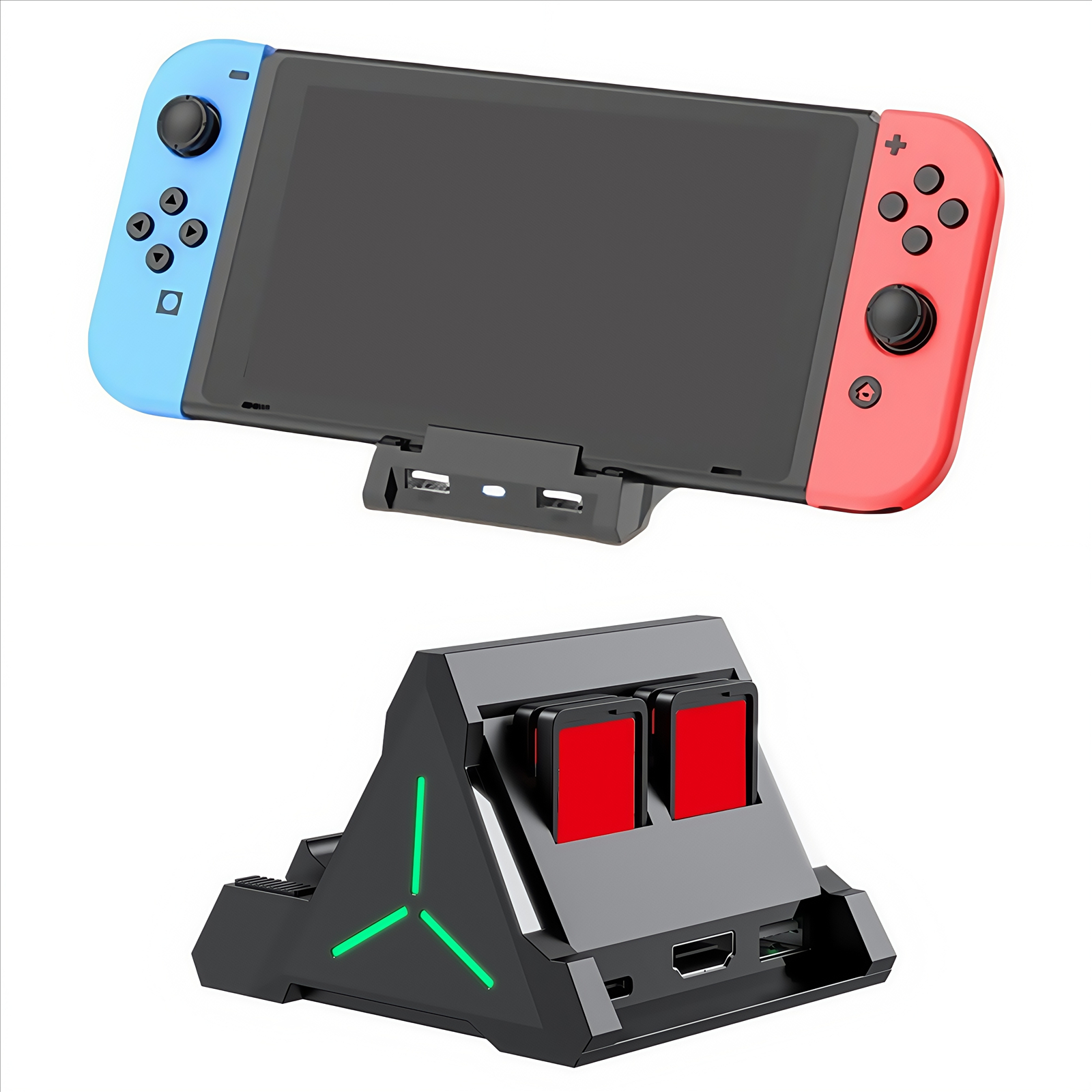 TV Dock Station for Nintendo Switch with HDMI USB-C Ports & Charging