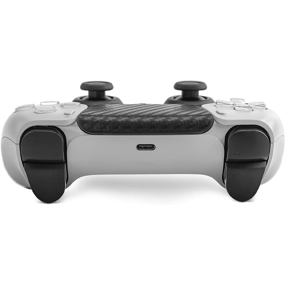 2-Pack Game Controller Touchpad Protector Skin Stickers Textured for PS5 Gamepad