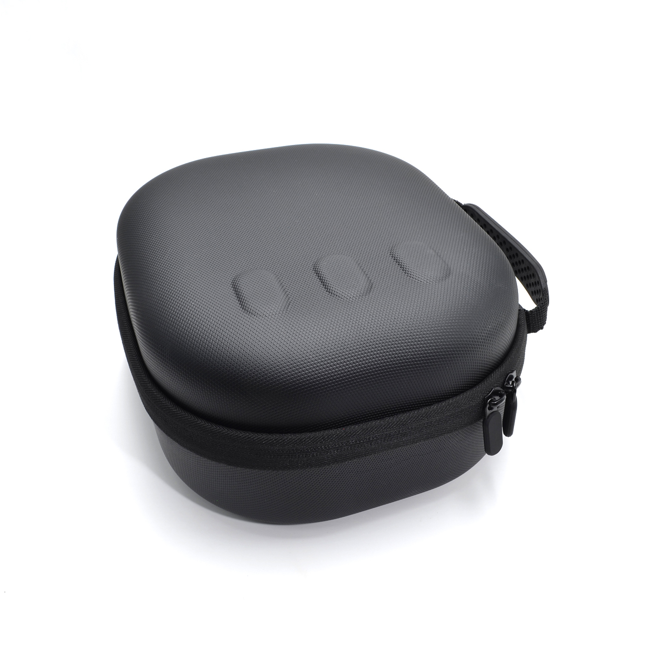 Portable EVA Hard Case for Meta Quest 3 Headset with Mesh Organizer