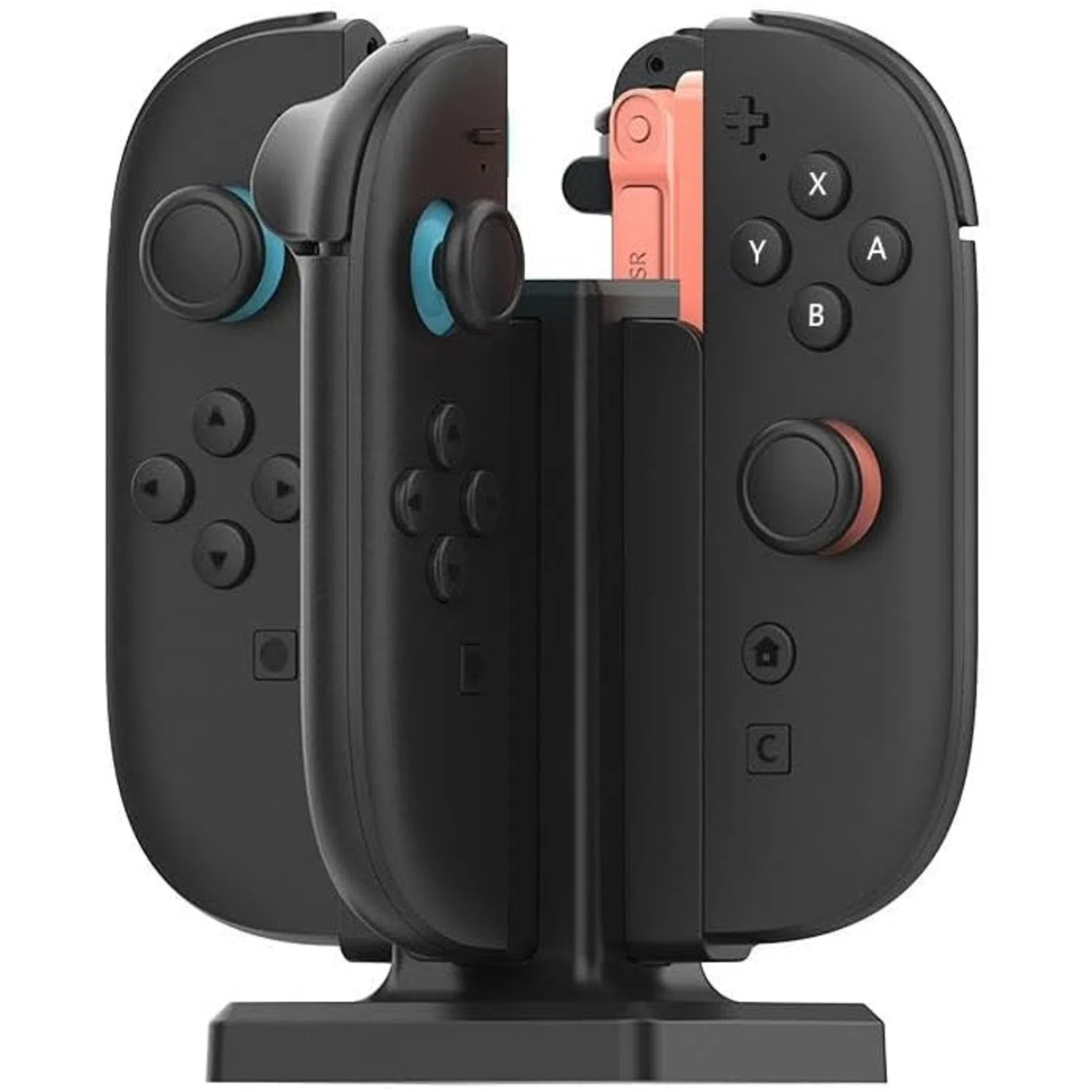Charging Dock for Nintendo Switch 2 with LED Indicator & USB-C Cable