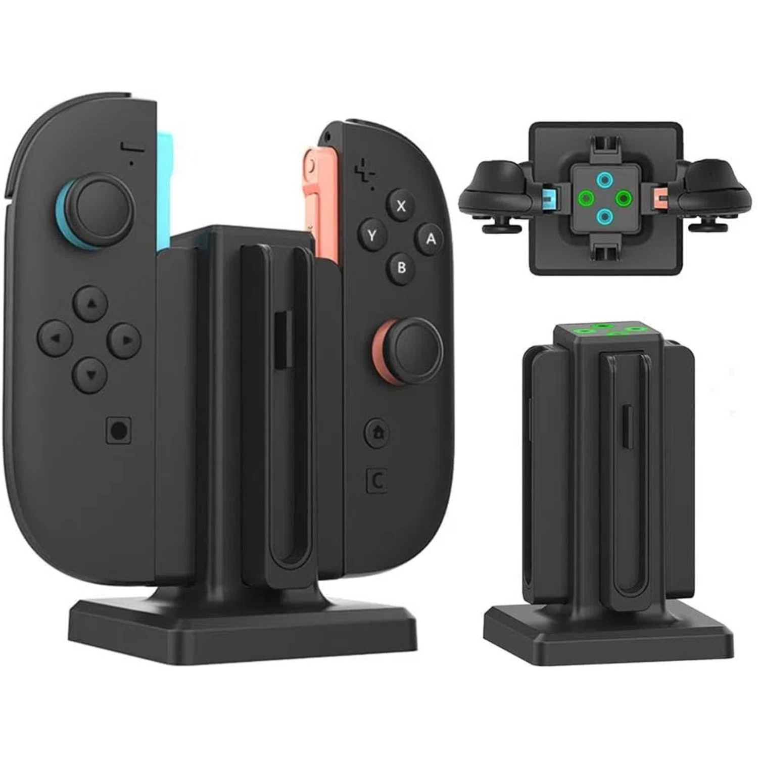 Charging Dock for Nintendo Switch 2 with LED Indicator & USB-C Cable
