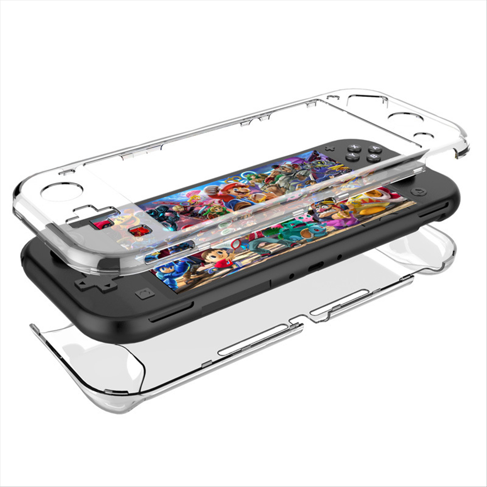 Clear Hard Case Anti-Scratch Shell Cover for Nintendo Switch Lite