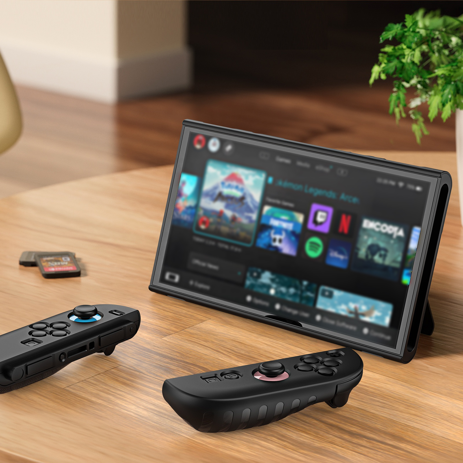 TPU PC Case for Nintendo Switch 2 Anti-Scratch Handle Grip