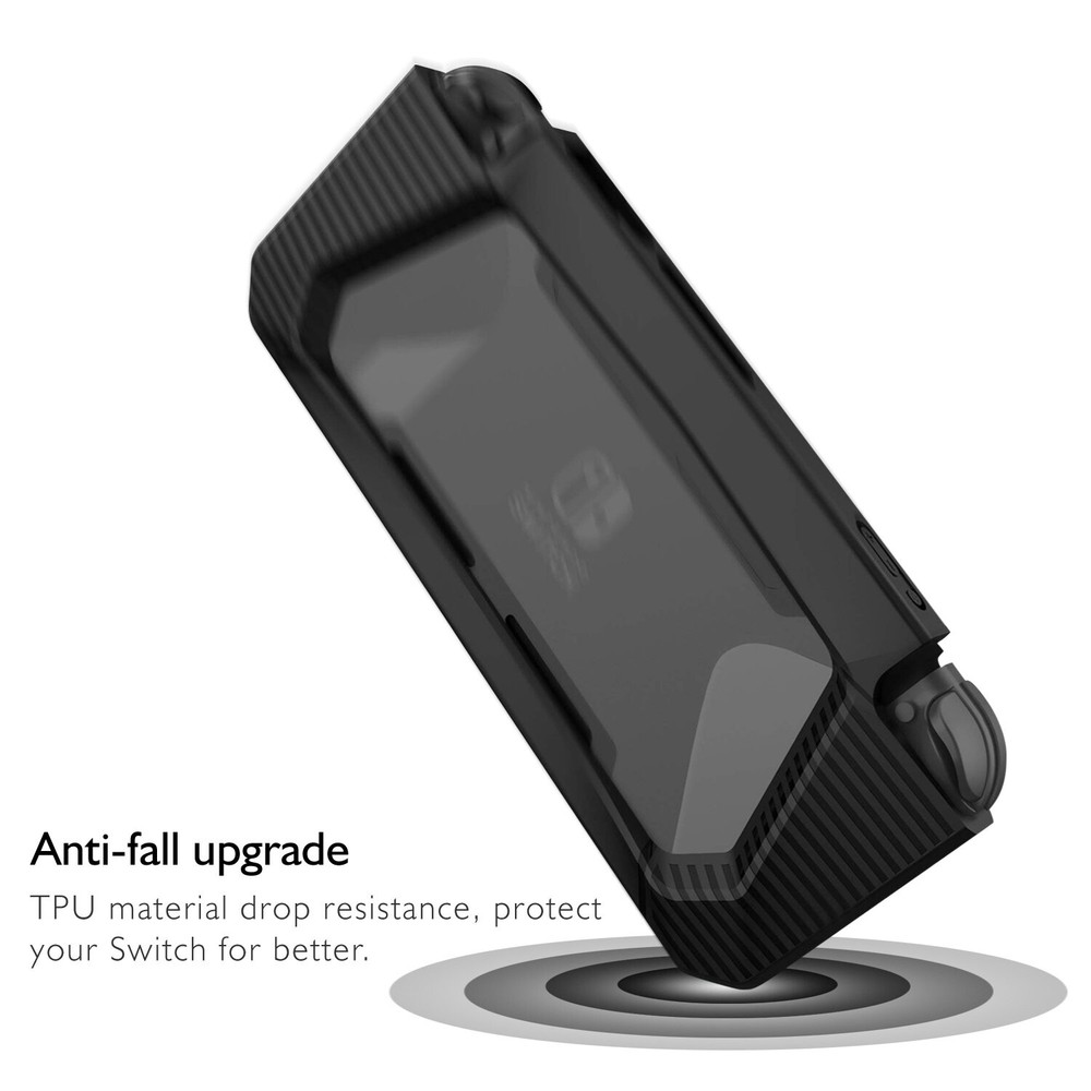 For Nintendo Switch Tempered Screen Protector & Protective Case