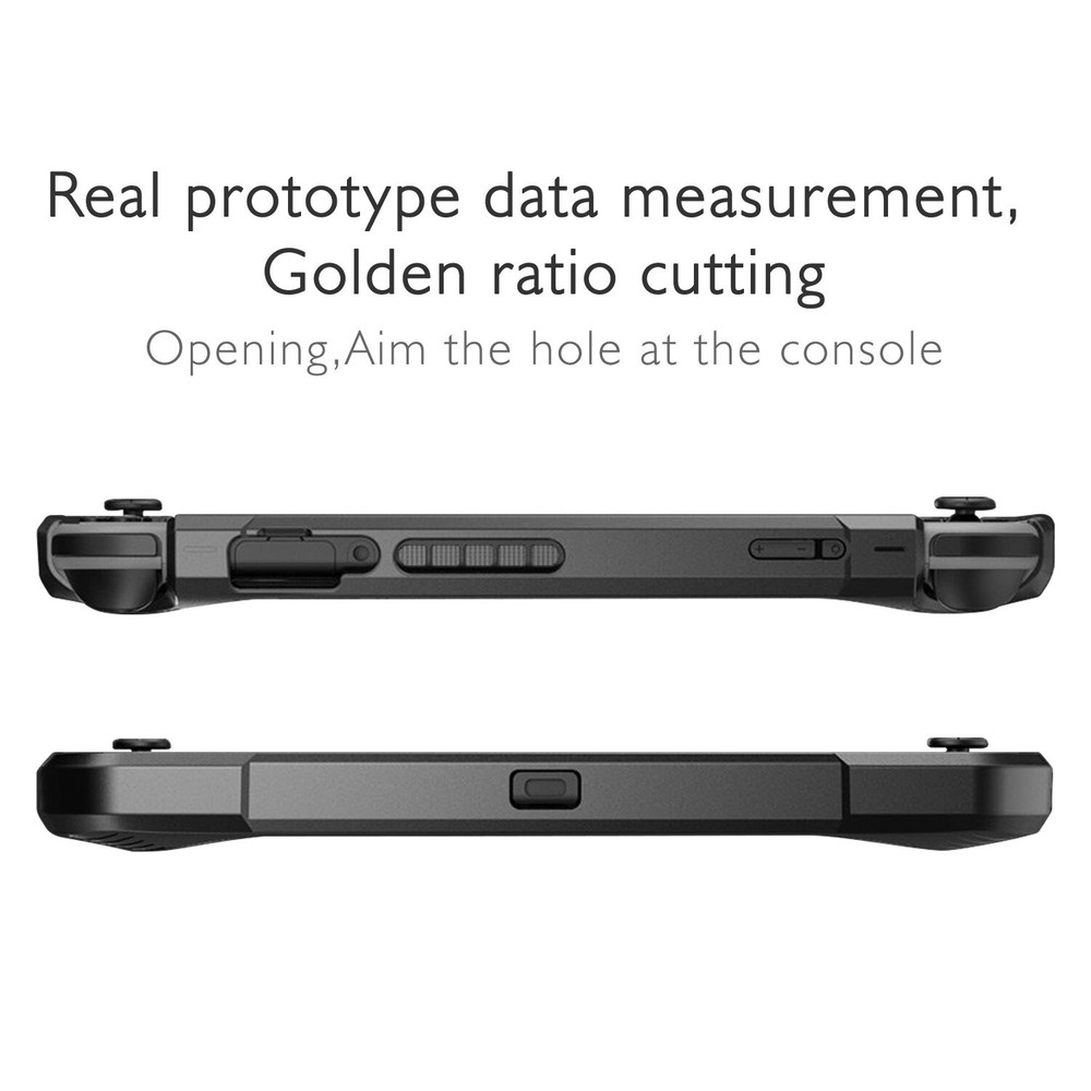 For Nintendo Switch Tempered Screen Protector & Protective Case