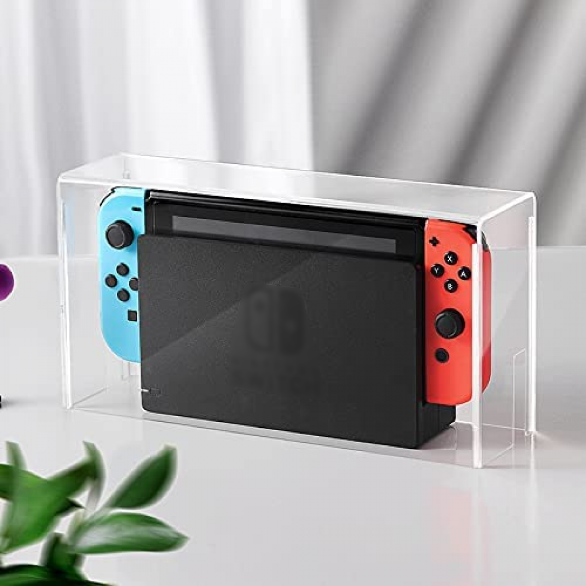 Clear Protective Case for Nintendo Switch & OLED – Acrylic Display Cover