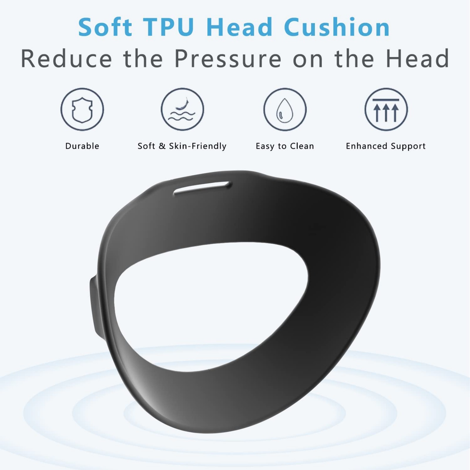 VR Head Strap with 10,000mAh Battery for Meta Quest 2