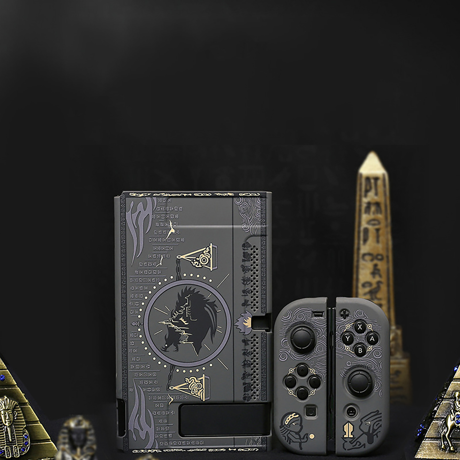 Protective Case for Nintendo Switch & OLED - Durable Hard Shell Matte Finish