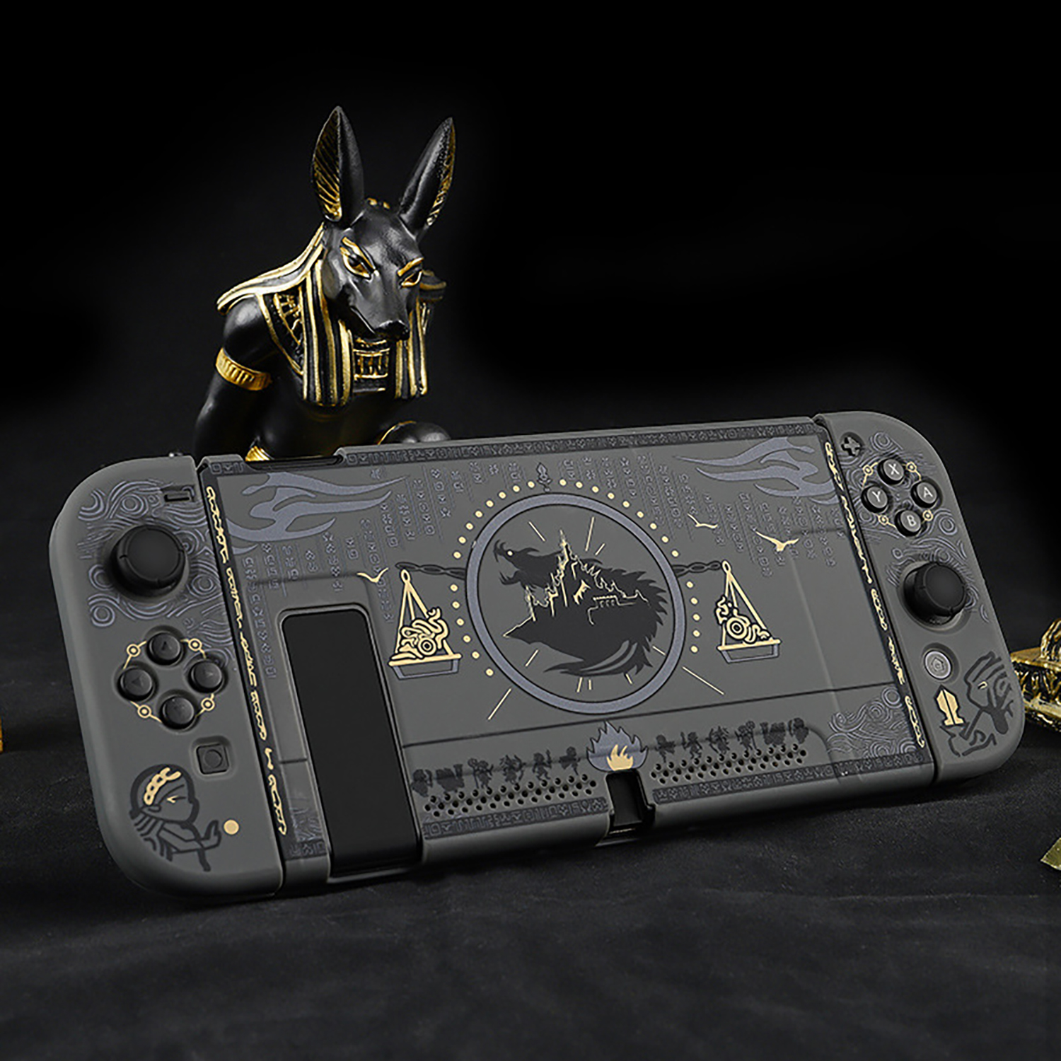 Protective Case for Nintendo Switch & OLED - Durable Hard Shell Matte Finish