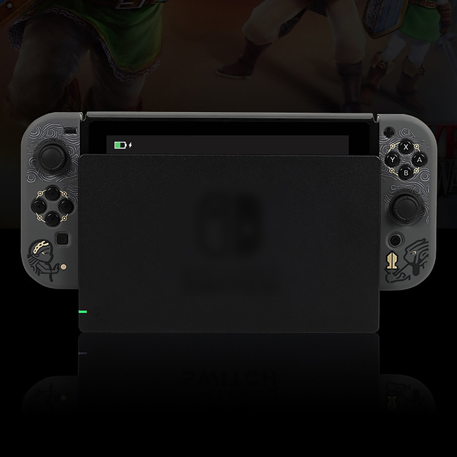 Protective Case for Nintendo Switch & OLED - Durable Hard Shell Matte Finish