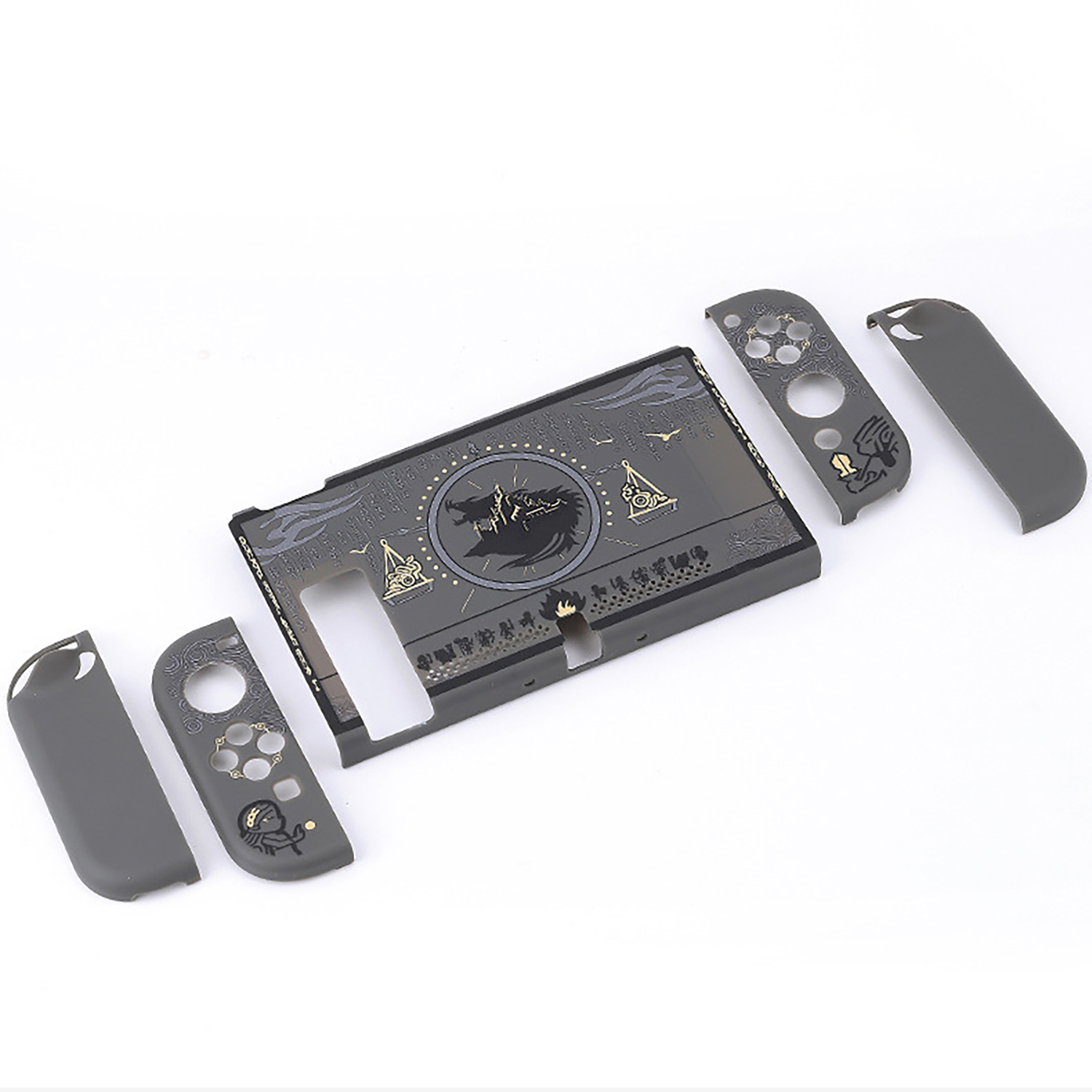 Protective Case for Nintendo Switch & OLED - Durable Hard Shell Matte Finish