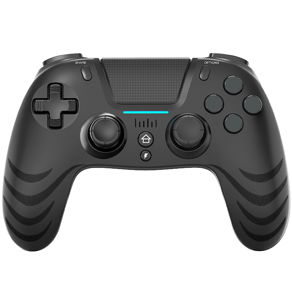 Wireless Gamepad with Six-Axis Vibration for PS4/Android/iOS