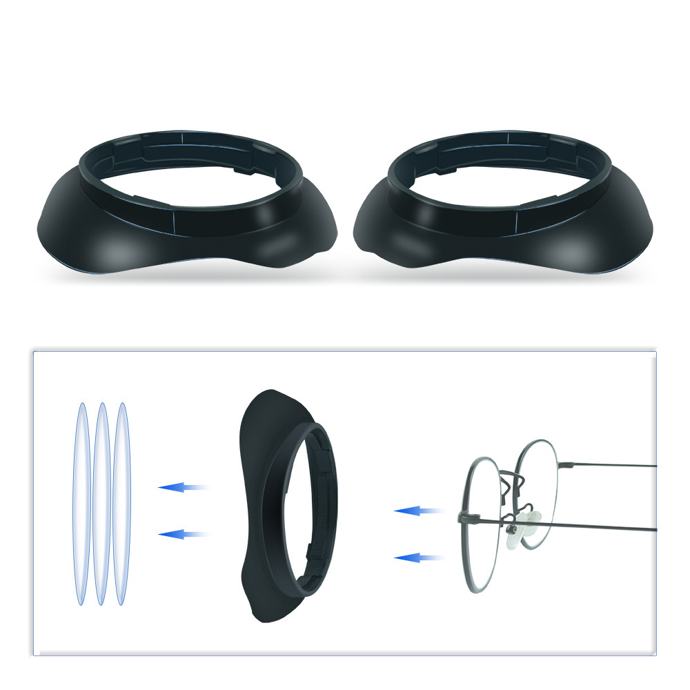 Lens Frame for Meta Quest 3 Anti-Scratch VR Lens Protector
