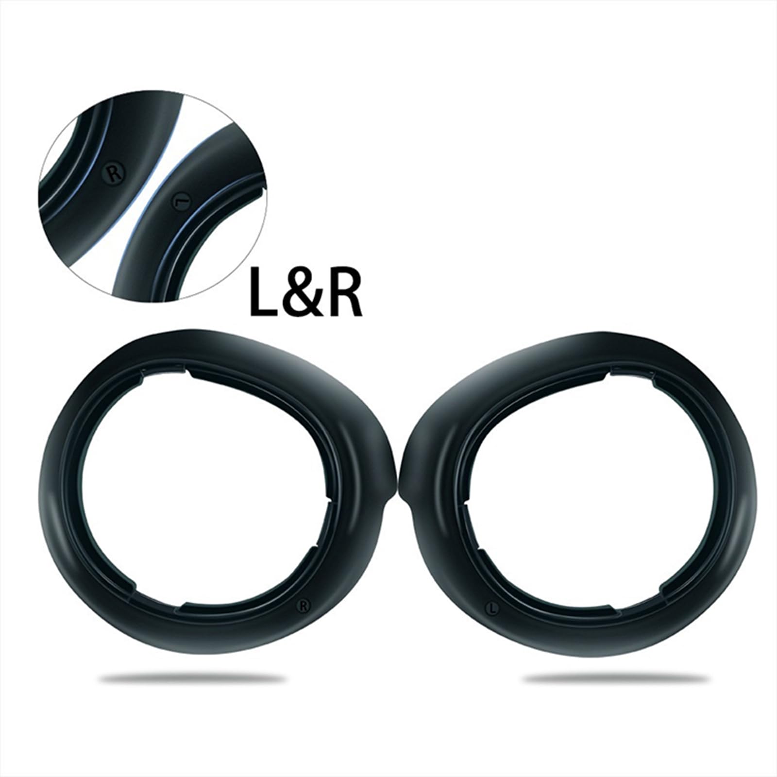 Lens Frame for Meta Quest 3 Anti-Scratch VR Lens Protector