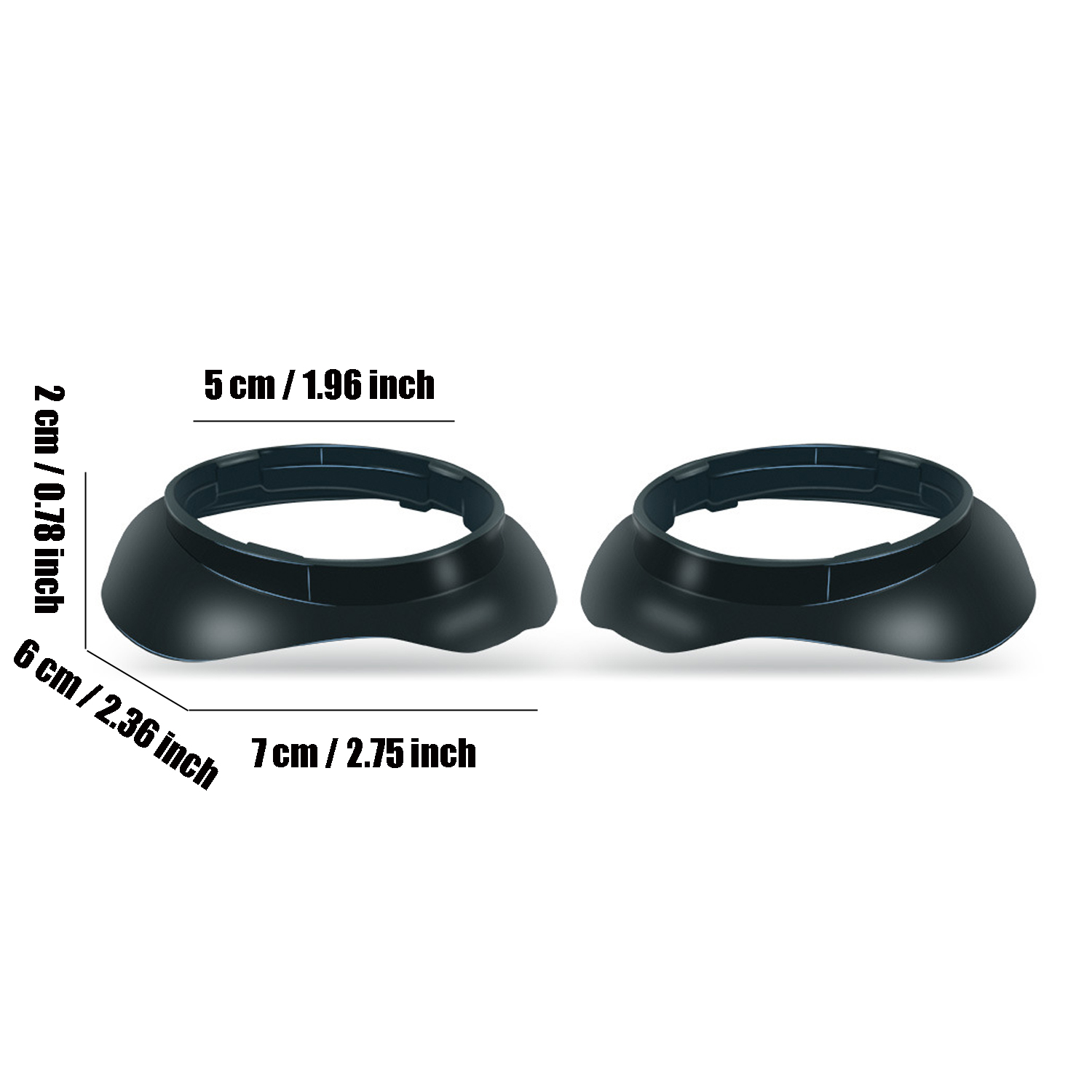 Lens Frame for Meta Quest 3 Anti-Scratch VR Lens Protector