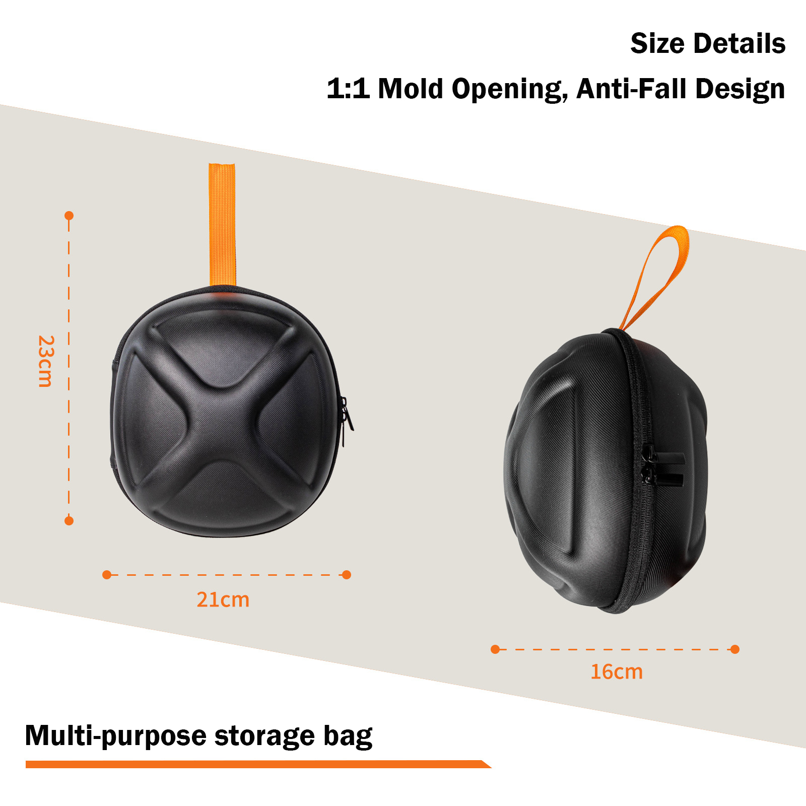 Portable Case for Meta Quest 2/3/3S VR Headset Accessories Storage Bag