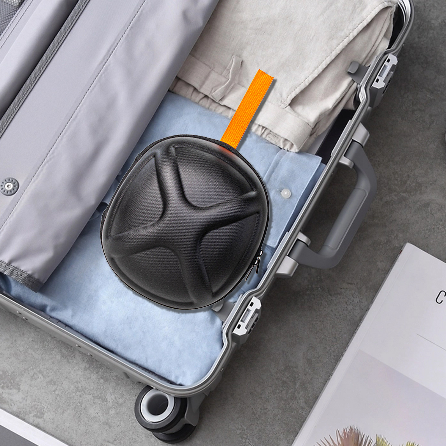 Portable Case for Meta Quest 2/3/3S VR Headset Accessories Storage Bag