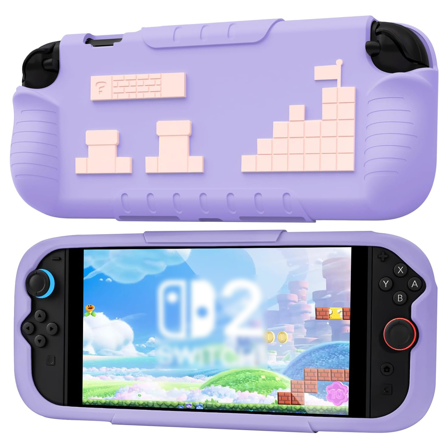 Slim Protective Case for Nintendo Switch 2 Silicone Shockproof Cover