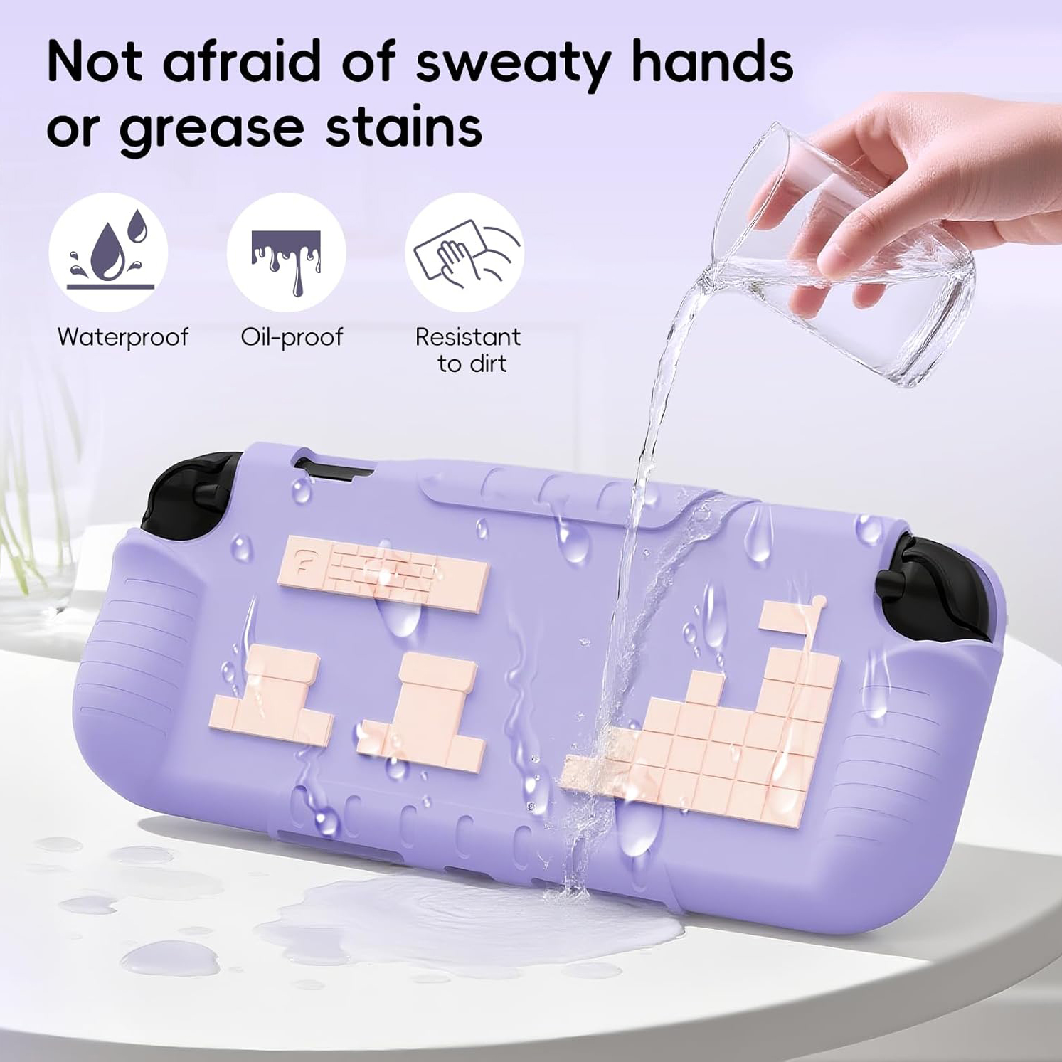 Slim Protective Case for Nintendo Switch 2 Silicone Shockproof Cover