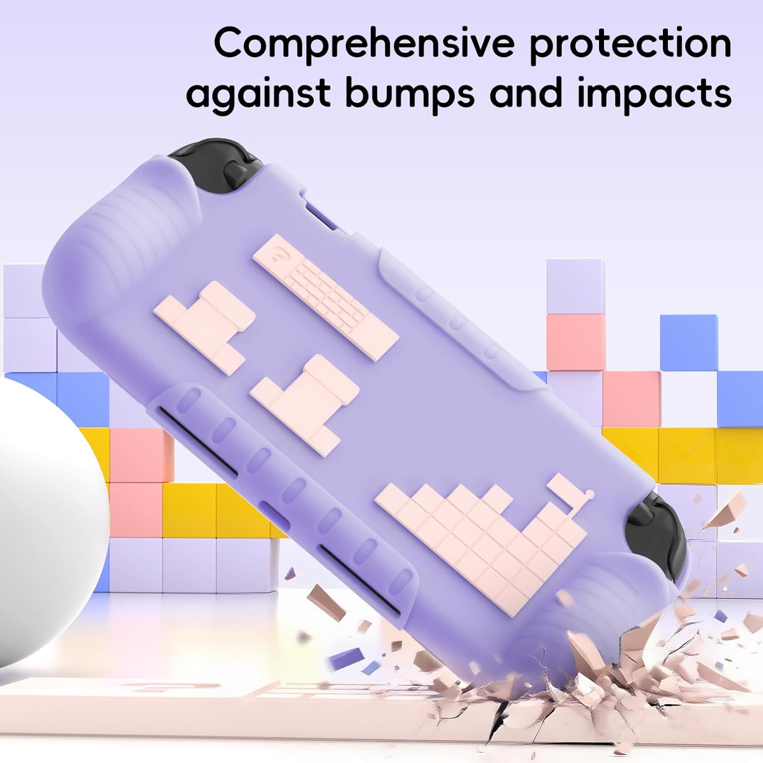 Slim Protective Case for Nintendo Switch 2 Silicone Shockproof Cover