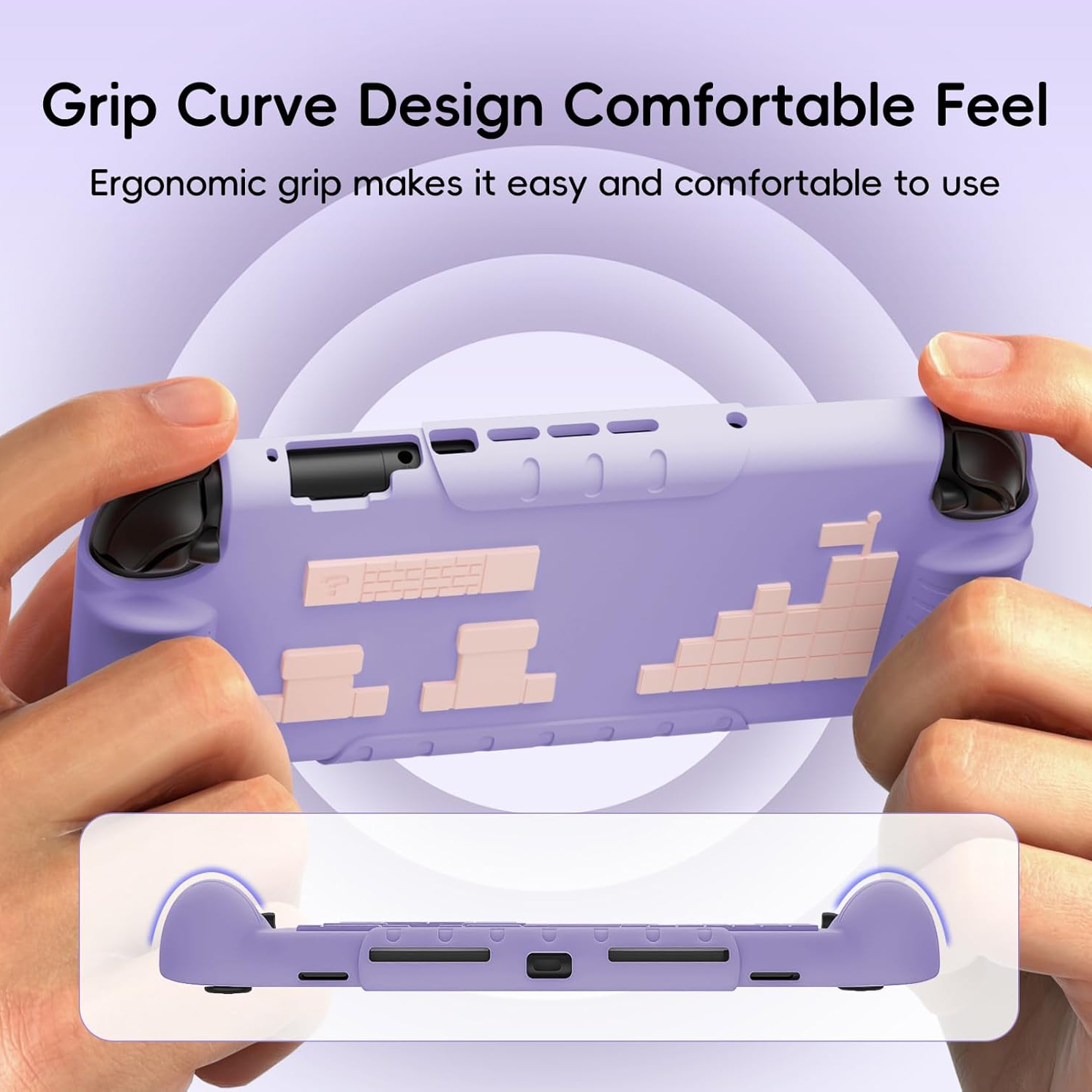 Slim Protective Case for Nintendo Switch 2 Silicone Shockproof Cover