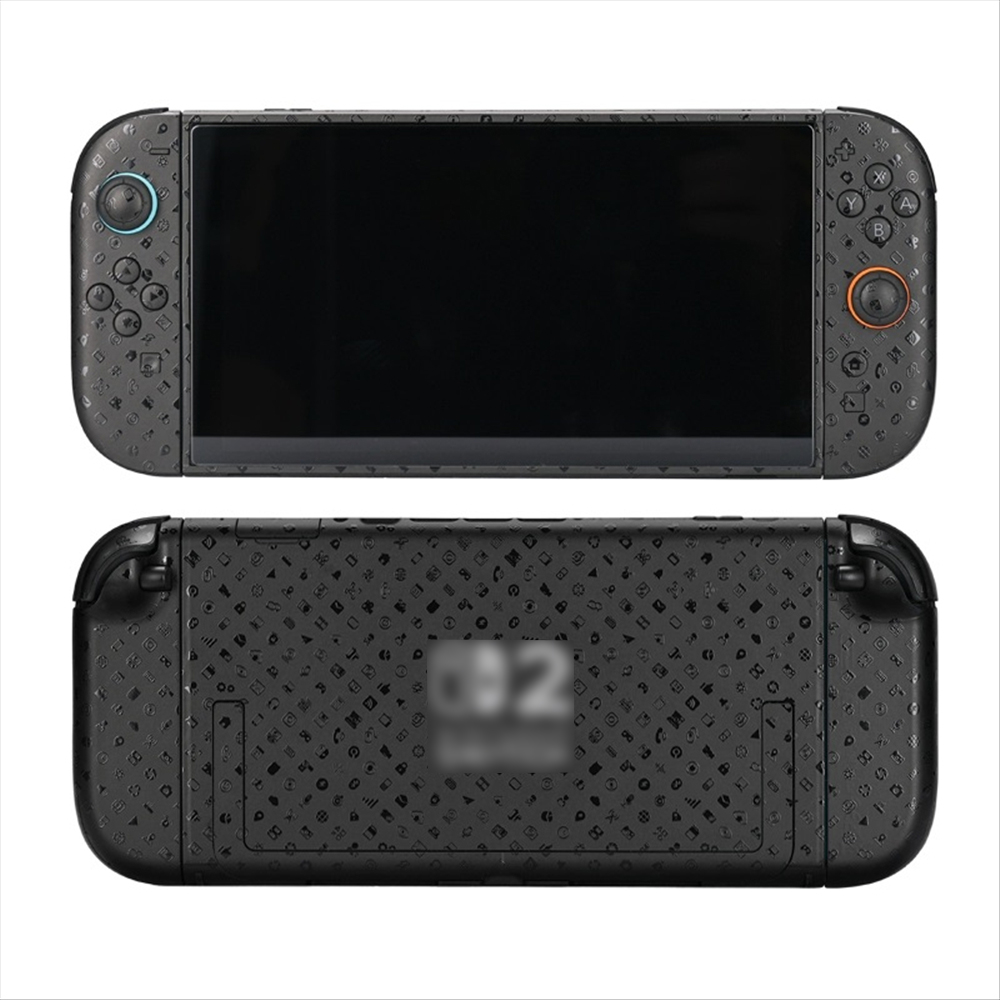 Skin Decal Set for Nintendo Switch 2 & Joy-Pad – Anti-Scratch Full Coverage