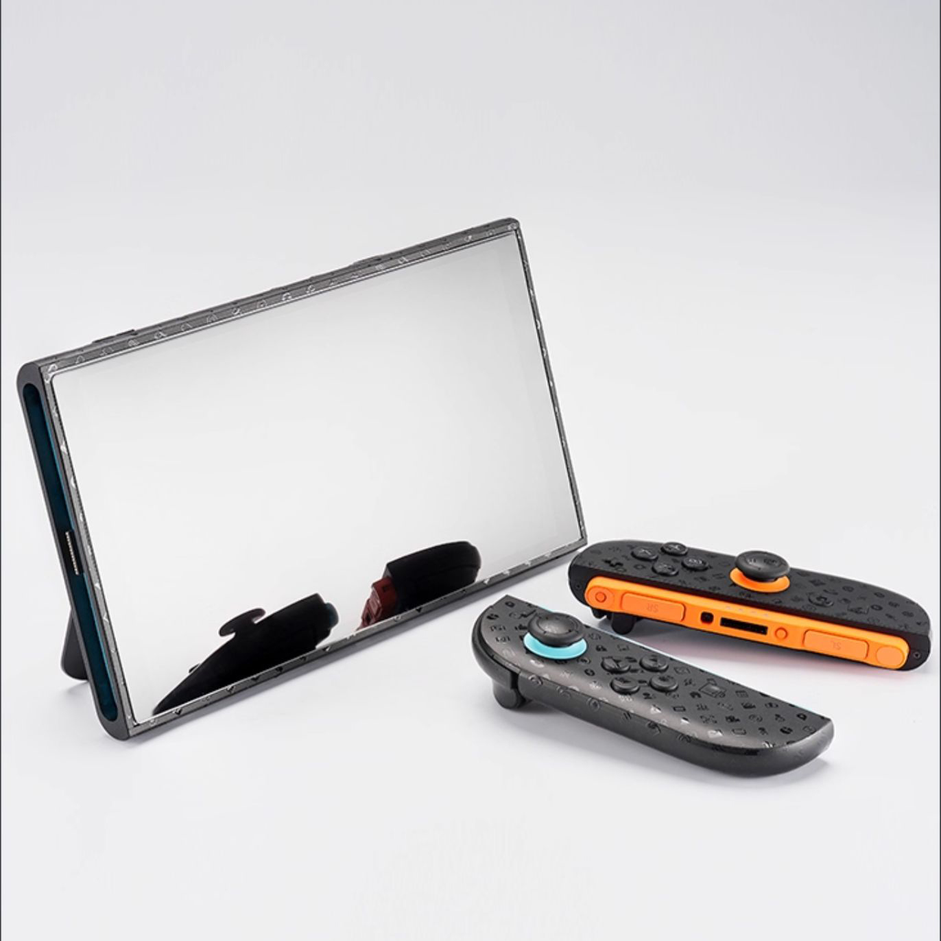 Skin Decal Set for Nintendo Switch 2 & Joy-Pad – Anti-Scratch Full Coverage