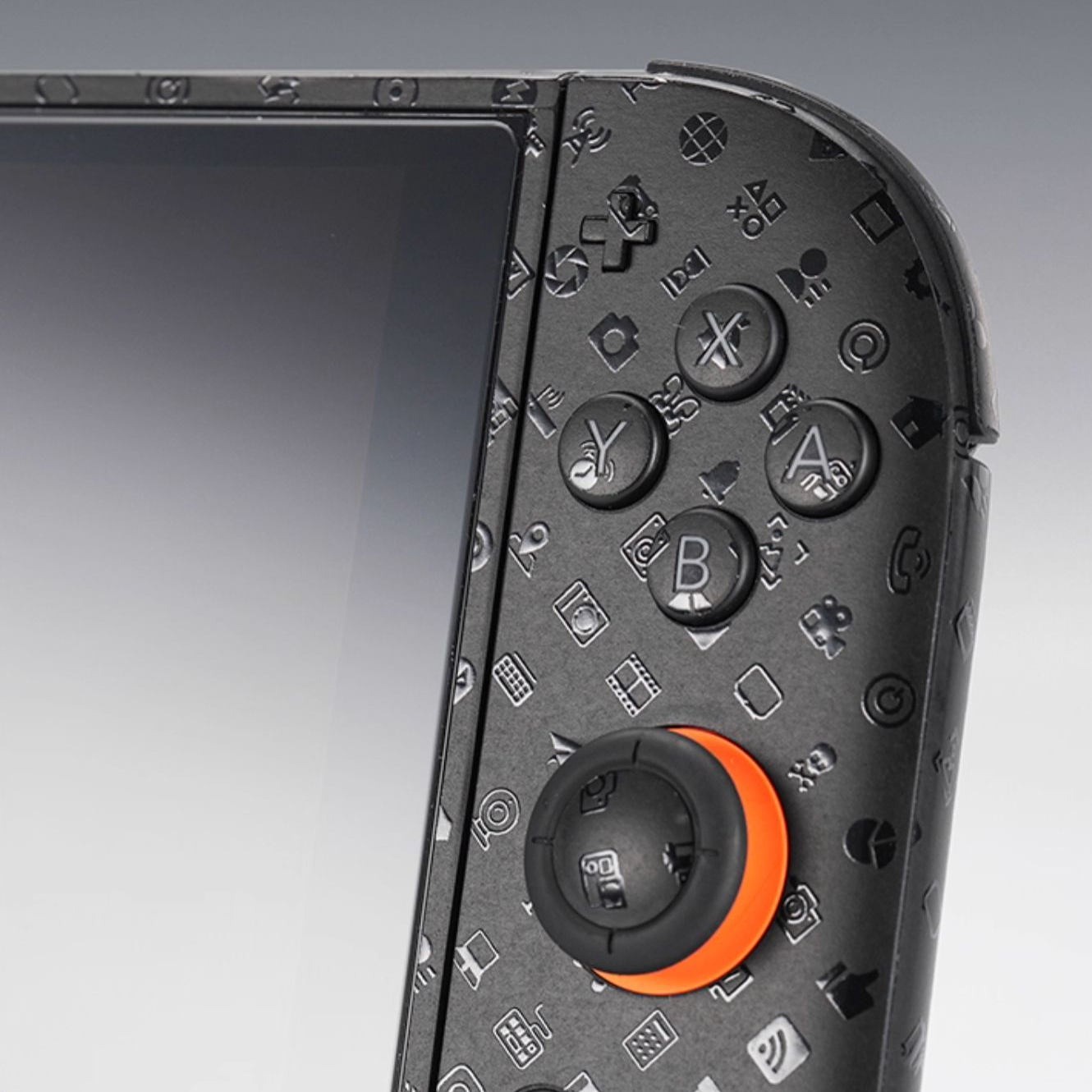 Skin Decal Set for Nintendo Switch 2 & Joy-Pad – Anti-Scratch Full Coverage