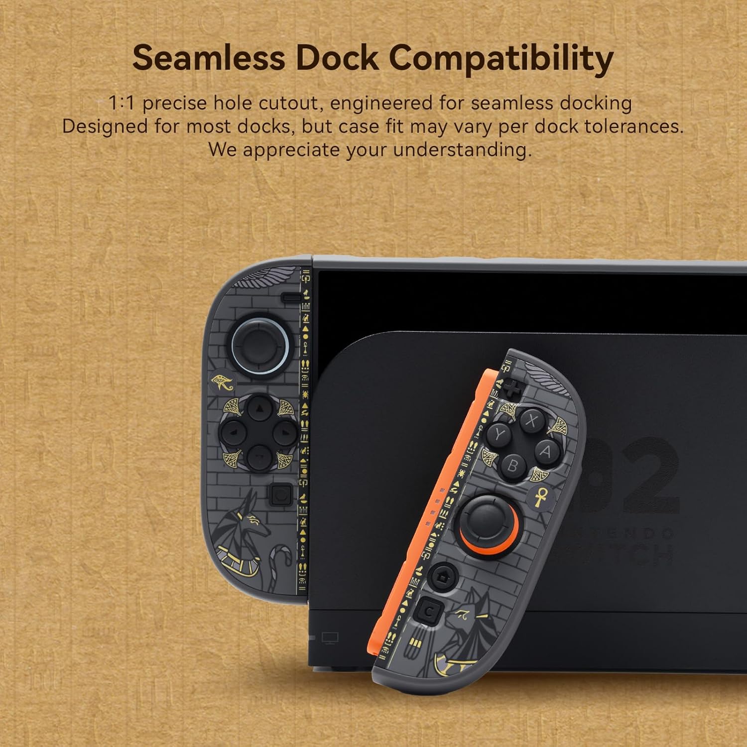 Protective Case for Nintendo Switch 2 Hard PC Slim Dockable Shell