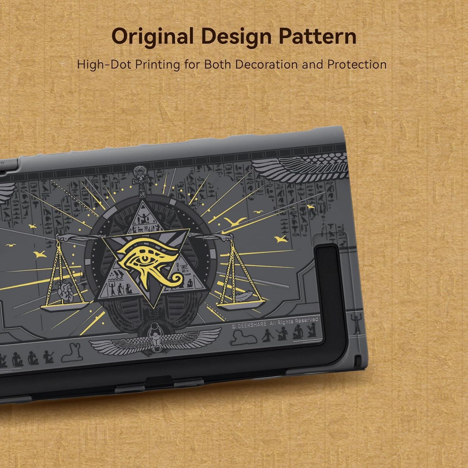 Protective Case for Nintendo Switch 2 Hard PC Slim Dockable Shell