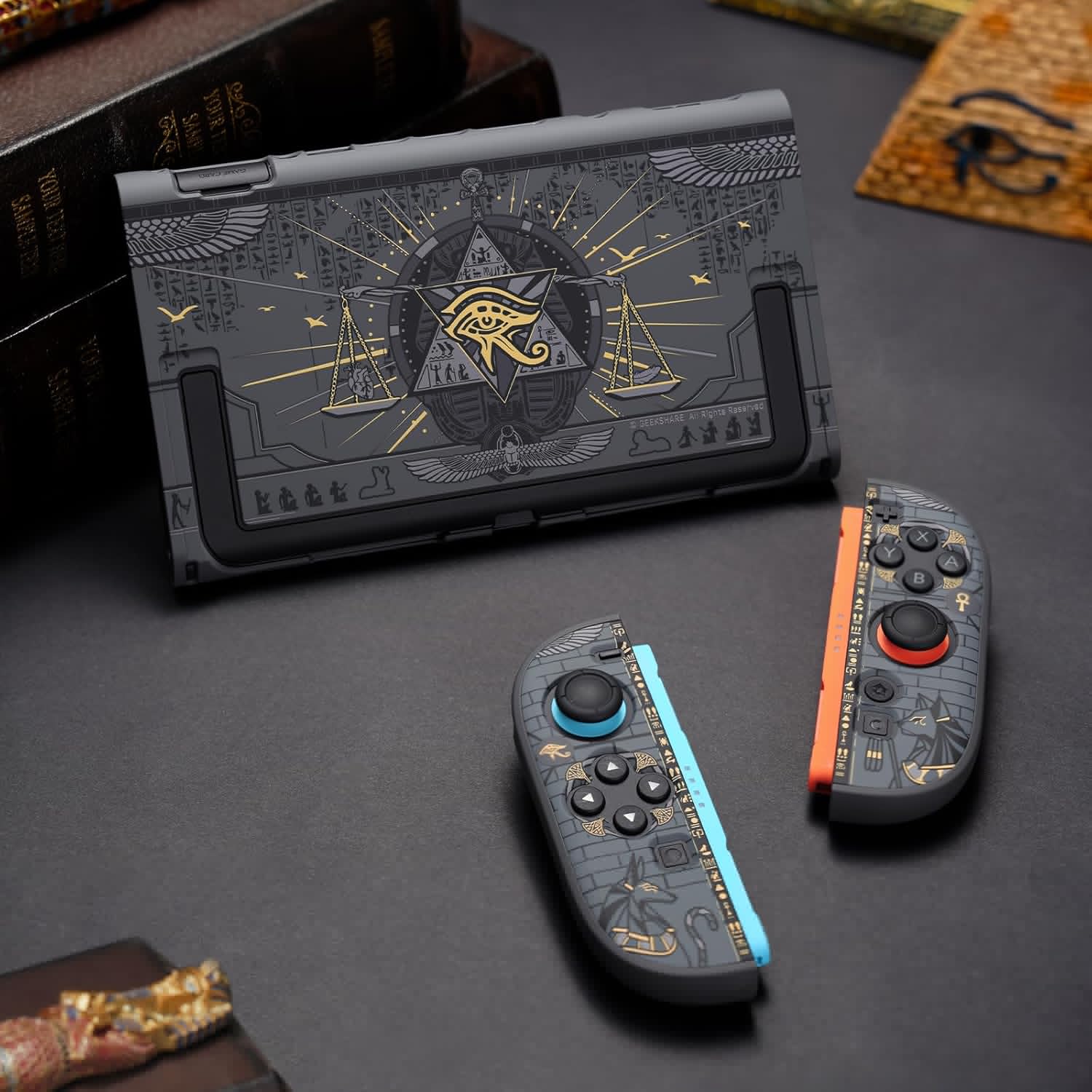 Protective Case for Nintendo Switch 2 Hard PC Slim Dockable Shell