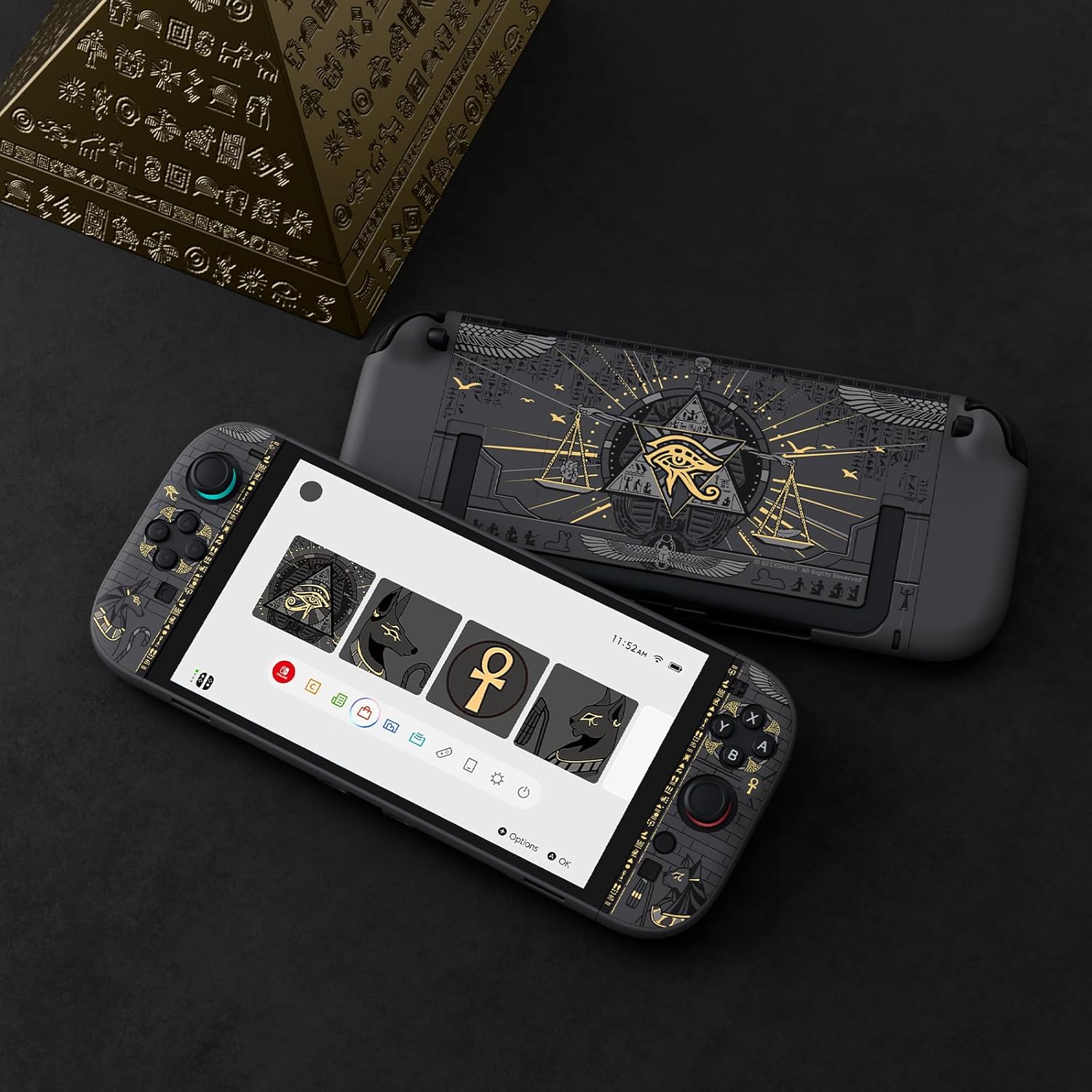 Protective Case for Nintendo Switch 2 Hard PC Slim Dockable Shell