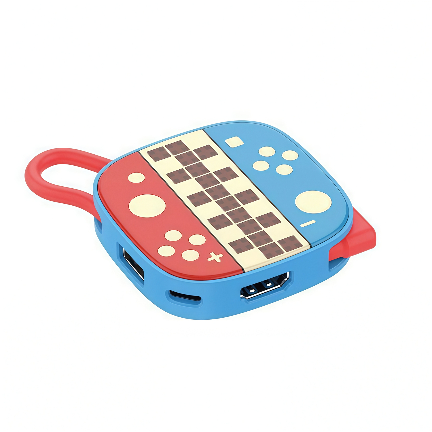 Portable Dock HD Video Converter for Switch 2 & Switch 4K60Hz Type-C Adapter