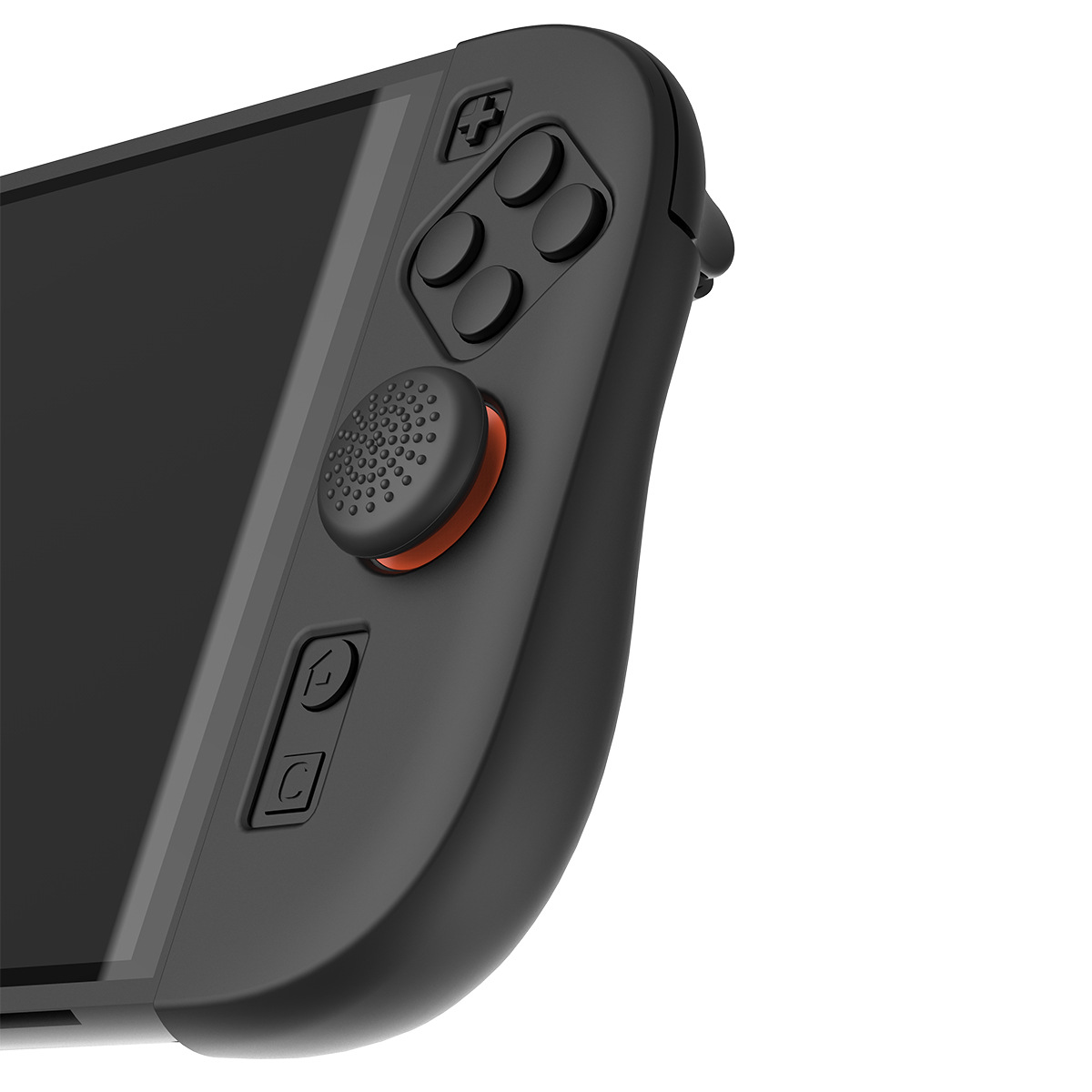 Protective Cover for Switch2 Game Controller with Silicone Thumbstick Caps