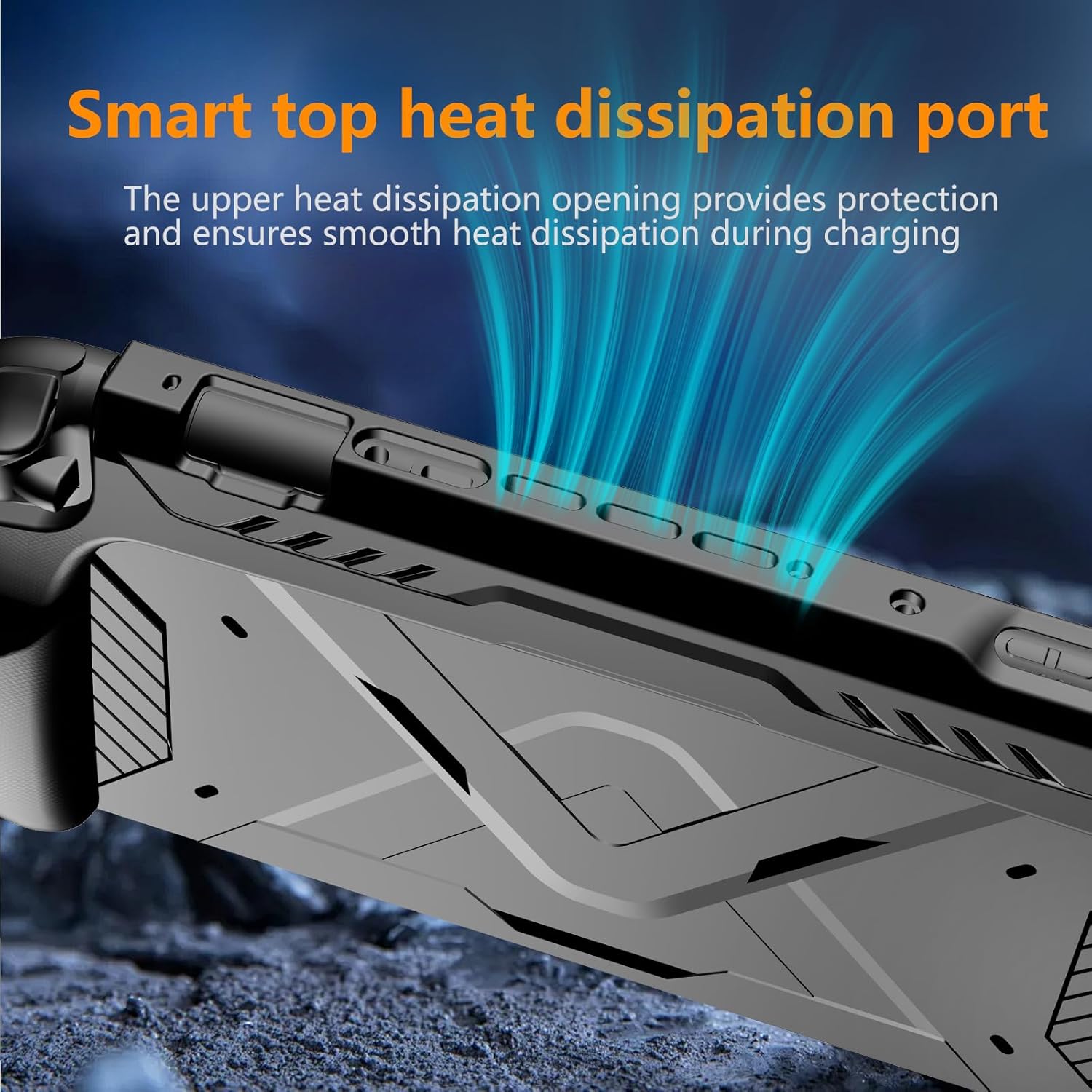 2 in 1 Protective Case for Nintendo Switch2 with TPU Shock Absorption Shell