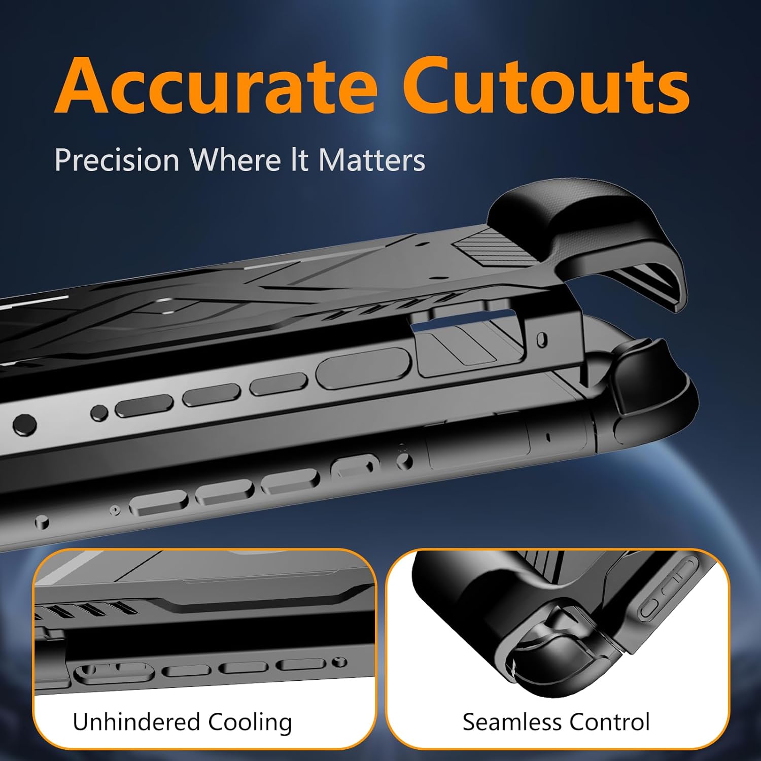 2 in 1 Protective Case for Nintendo Switch2 with TPU Shock Absorption Shell