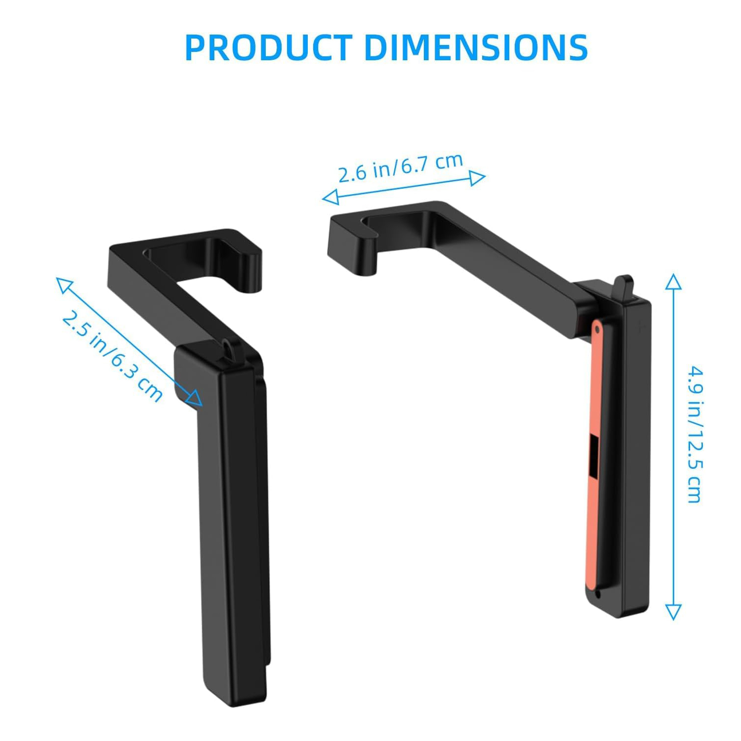 Car Headrest Mount for Nintendo Switch 2 Adjustable Anti-Shake Holder