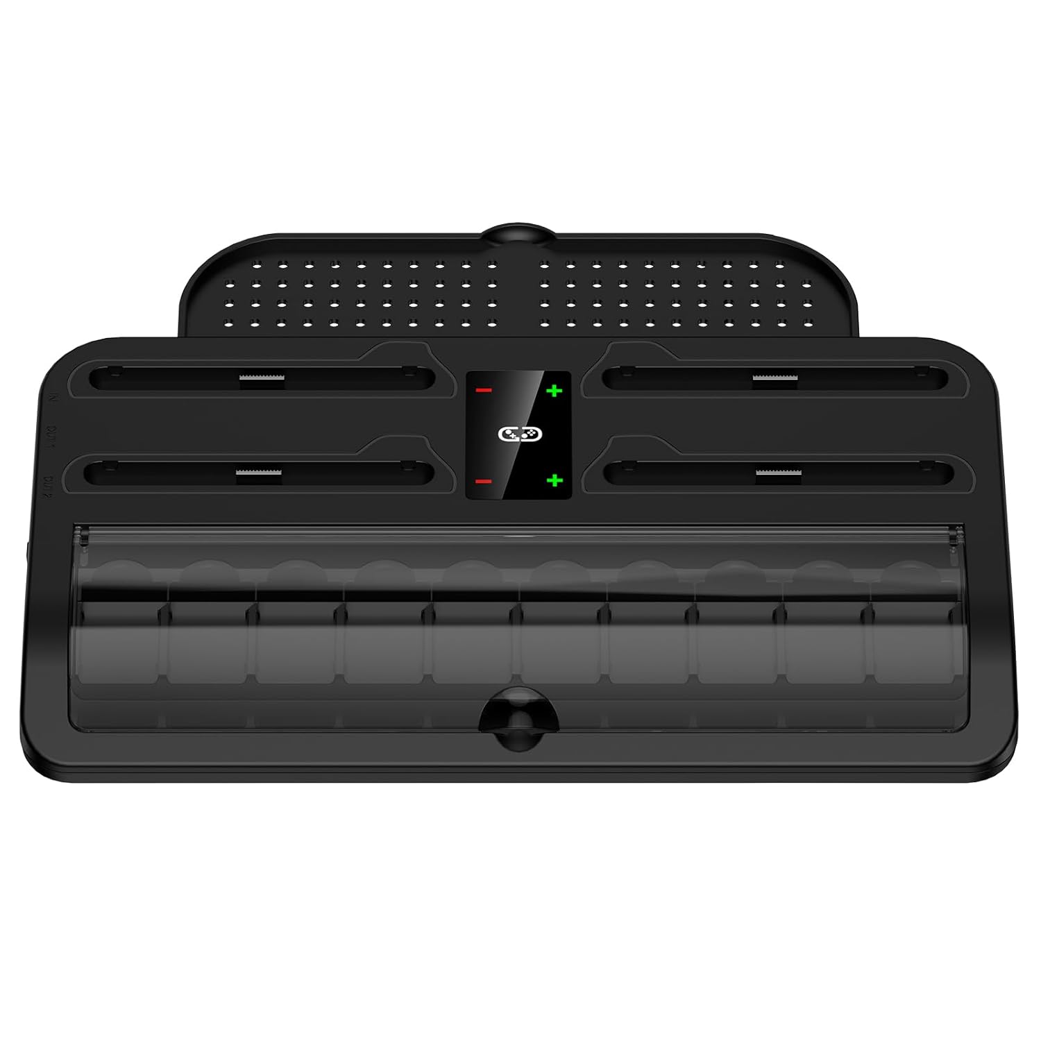 4-in-1 Organizer Base for Nintendo Switch 2 with Charging Dock & Game Card Case