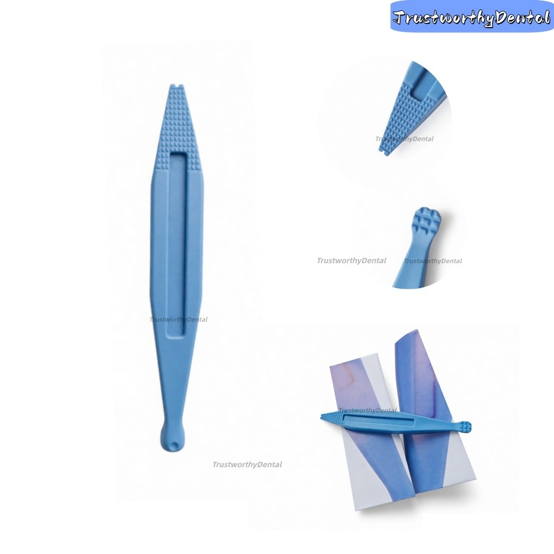 Dental Tooth Slooth Fractured Detector Blue Finder Crown Seater Multi Fuction