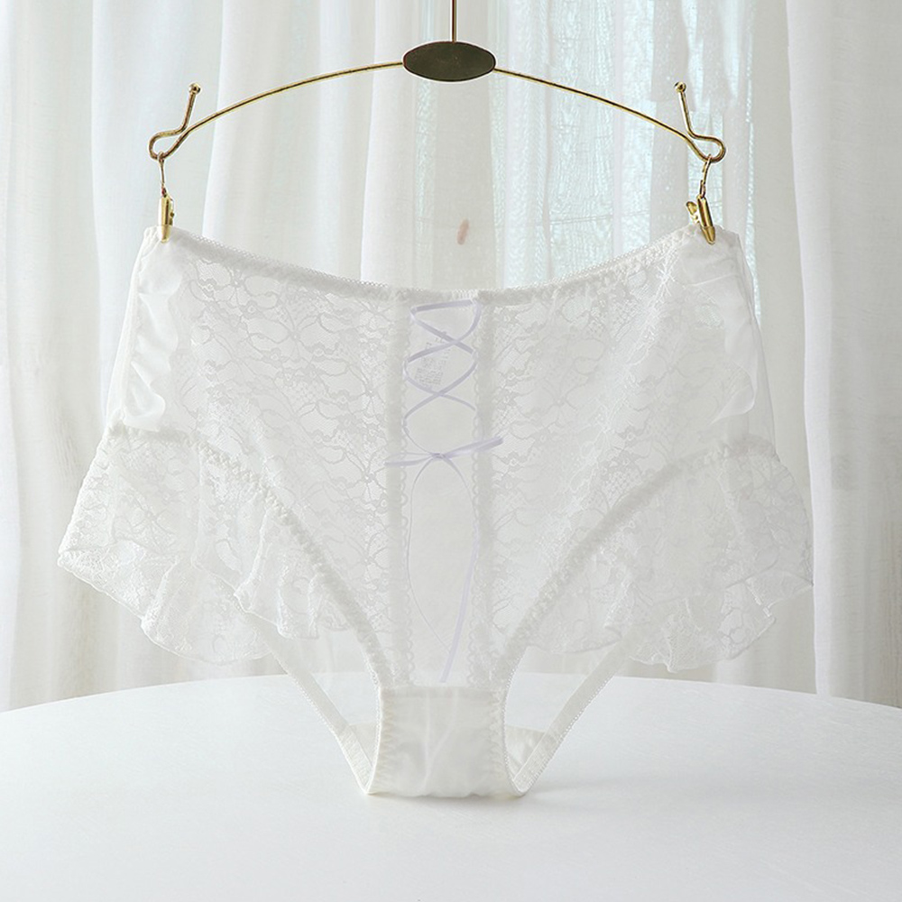 High-Waisted Women’s Lace Panties Butt Lifting Underwear Plus Size 2XL-6XL