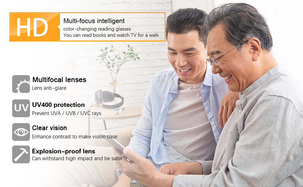 Men and Women Readers for Near Far Sight