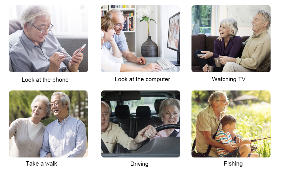 Men and Women Readers for Near Far Sight