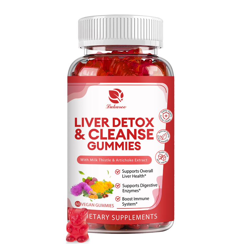 Liver Cleanse Detox Repair – 1100mg Milk Thistle Dandelion Support Supplement