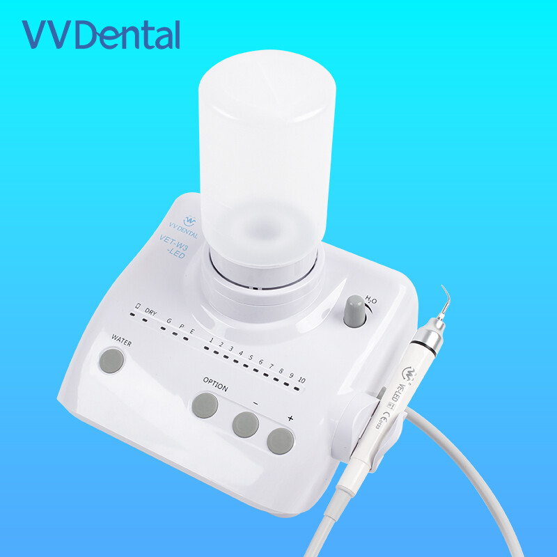 Automatic Water Supply System Dental Scaler Ultrasonic Scaler with Water Bottle