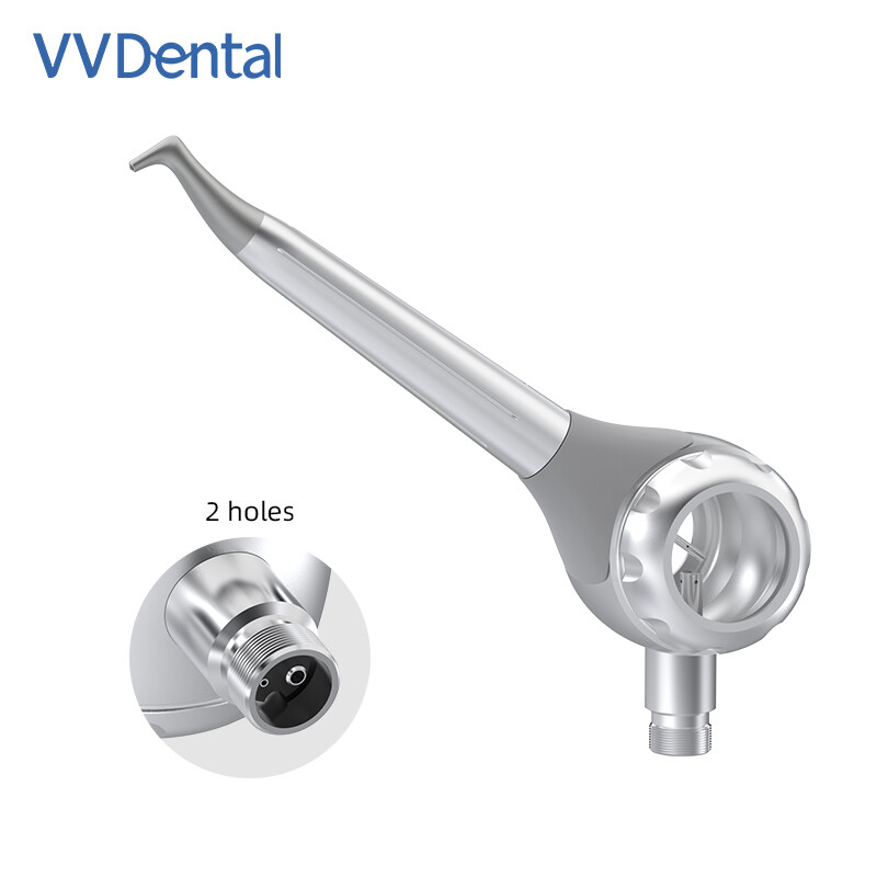 Jet Flow Air Prophecy Dental Prophecy 2/4 Hole Air Prophy Unit Teeth Polishing