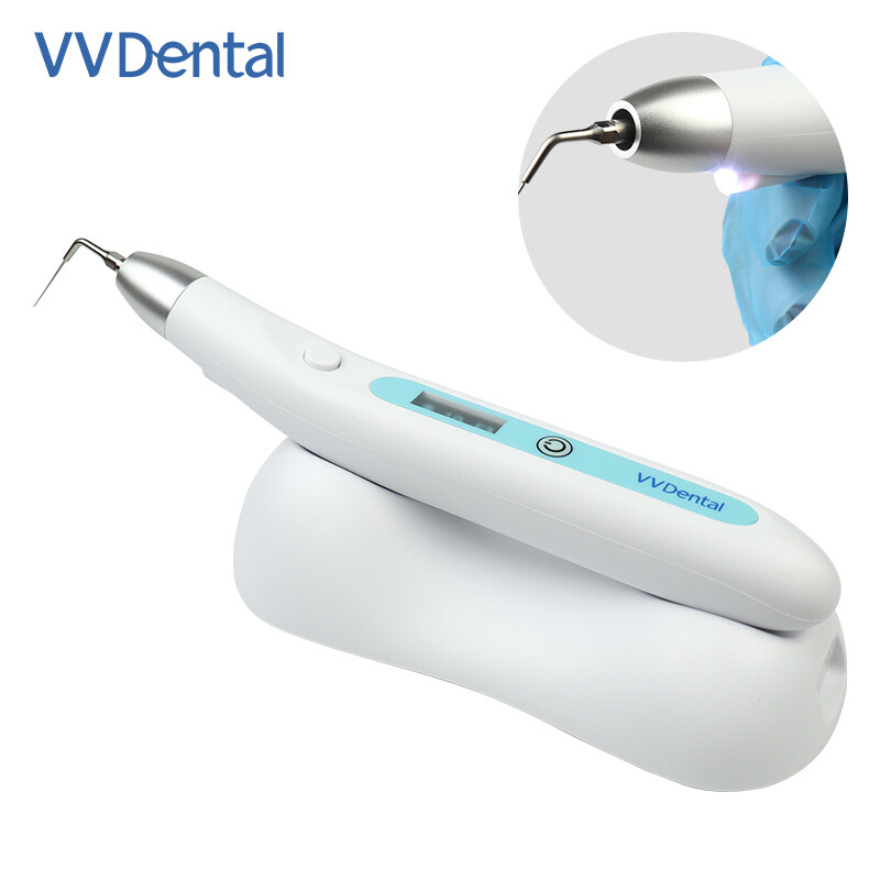 Dental Endo Ultra Activator Root Canal Irrigator Canal Scaling Handpiece w/5Tips