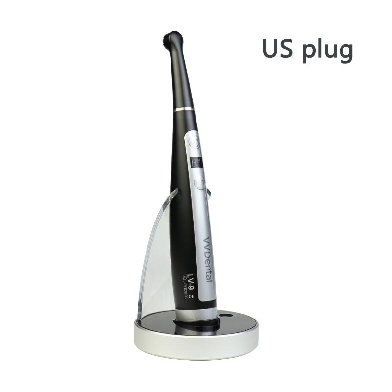 Dental Curing Lamp 3200 Mw/cm2 Highlight 6 Modes Resin Lamp Dental Resin LV9