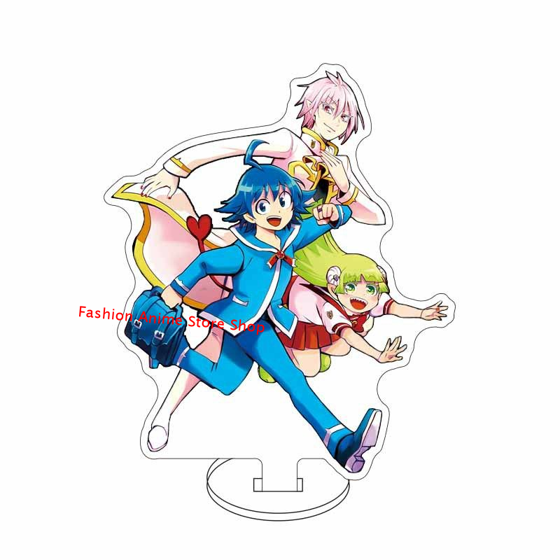 15CM Anime Welcome to Demon School! Iruma-kun Acrylic Stand Model Accessories Gi
